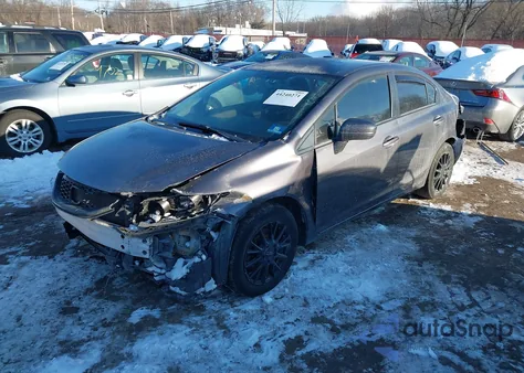 2015 Honda Civic Lx from USA, damaged, VIN 19XFB2F52FE213339